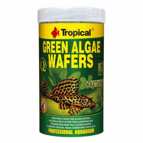 Tropical Green Algae Wafers 250 ml