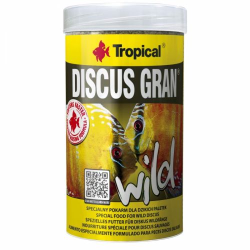 Tropical Discus Gran Wild 250 ml