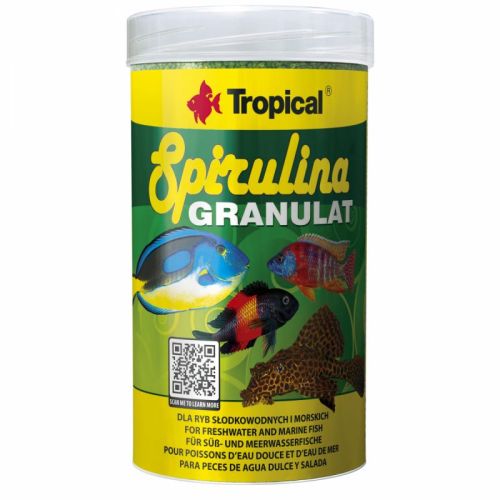 Tropical Spirulina Granulat 250 ml