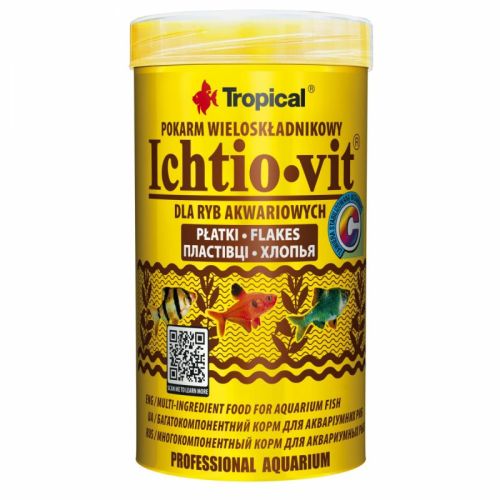 Tropical Ichtio-Vit Flakes 250 ml