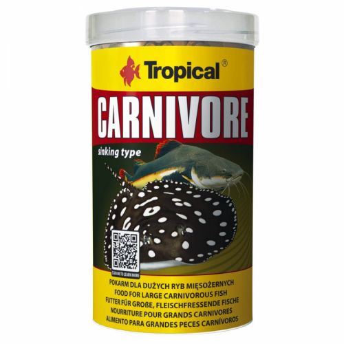 Tropical Carnivore 500 ml.